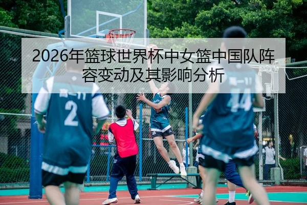2026年篮球世界杯中女篮中国队阵容变动及其影响分析